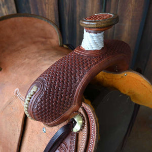 16" TESKEY'S RANCH ASSOCIATION SADDLE Saddles Teskey's Saddlery