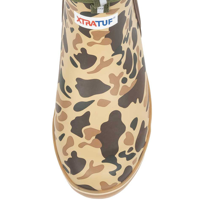 XTRATUF Kid's Duck Camo Ankle Deck Boot KIDS - Footwear - Boots XTRATUF