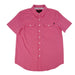 Rock & Roll Denim Men's Tek Ripstop Pearl Snap Shirt - Hot Pink MEN - Clothing - Shirts - Short Sleeve Panhandle