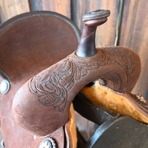 14" DEMO JEFF SMITH BARREL SADDLE Saddles Jeff Smith   