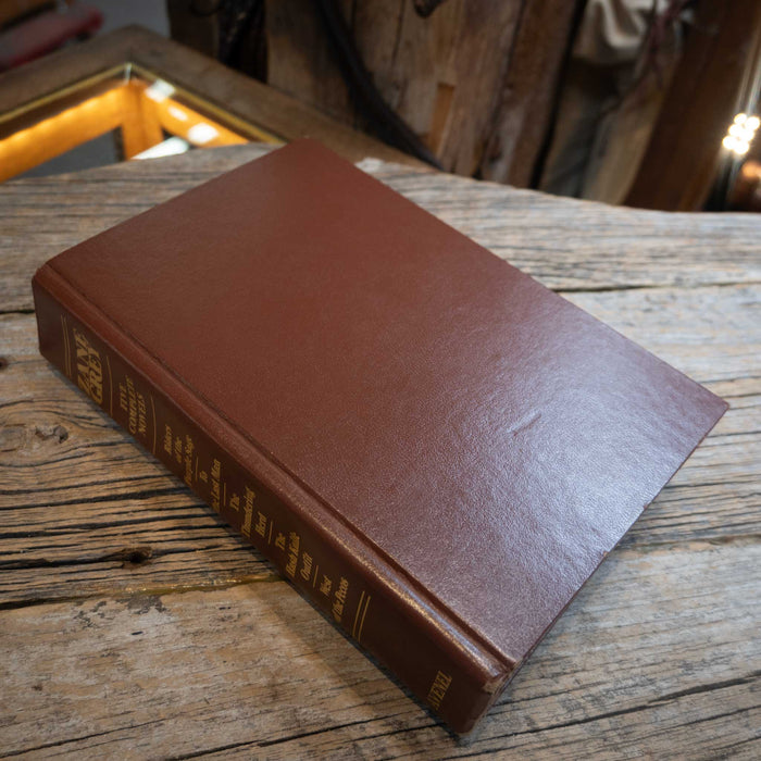 5 Complete Novels in one print by Zane Grey 1980 hard cover