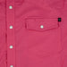 Rock & Roll Denim Men's Tek Ripstop Pearl Snap Shirt - Hot Pink MEN - Clothing - Shirts - Short Sleeve Panhandle