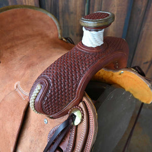 16" TESKEY'S RANCH ASSOCIATION SADDLE