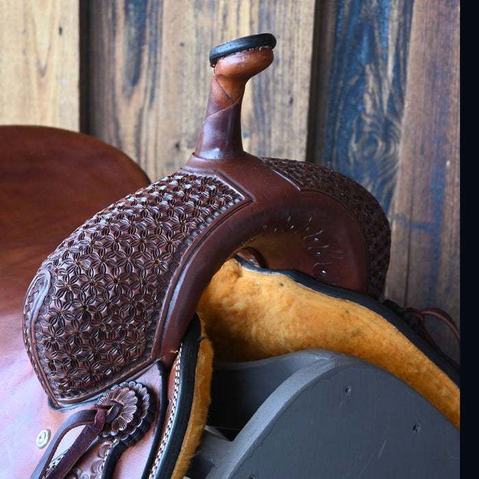 14.5" TESKEY'S PRO CUTTING SADDLE