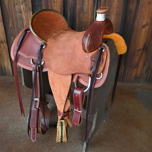 16" TESKEY'S RANCH ASSOCIATION SADDLE