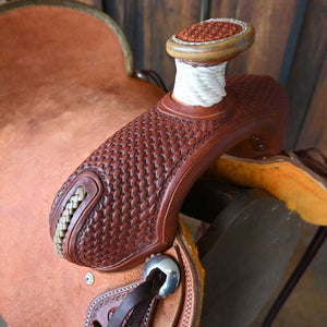 16" TESKEY'S RANCH ASSOCIATION SADDLE