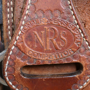 12" USED NRS BARREL SADDLE Saddles NRS   