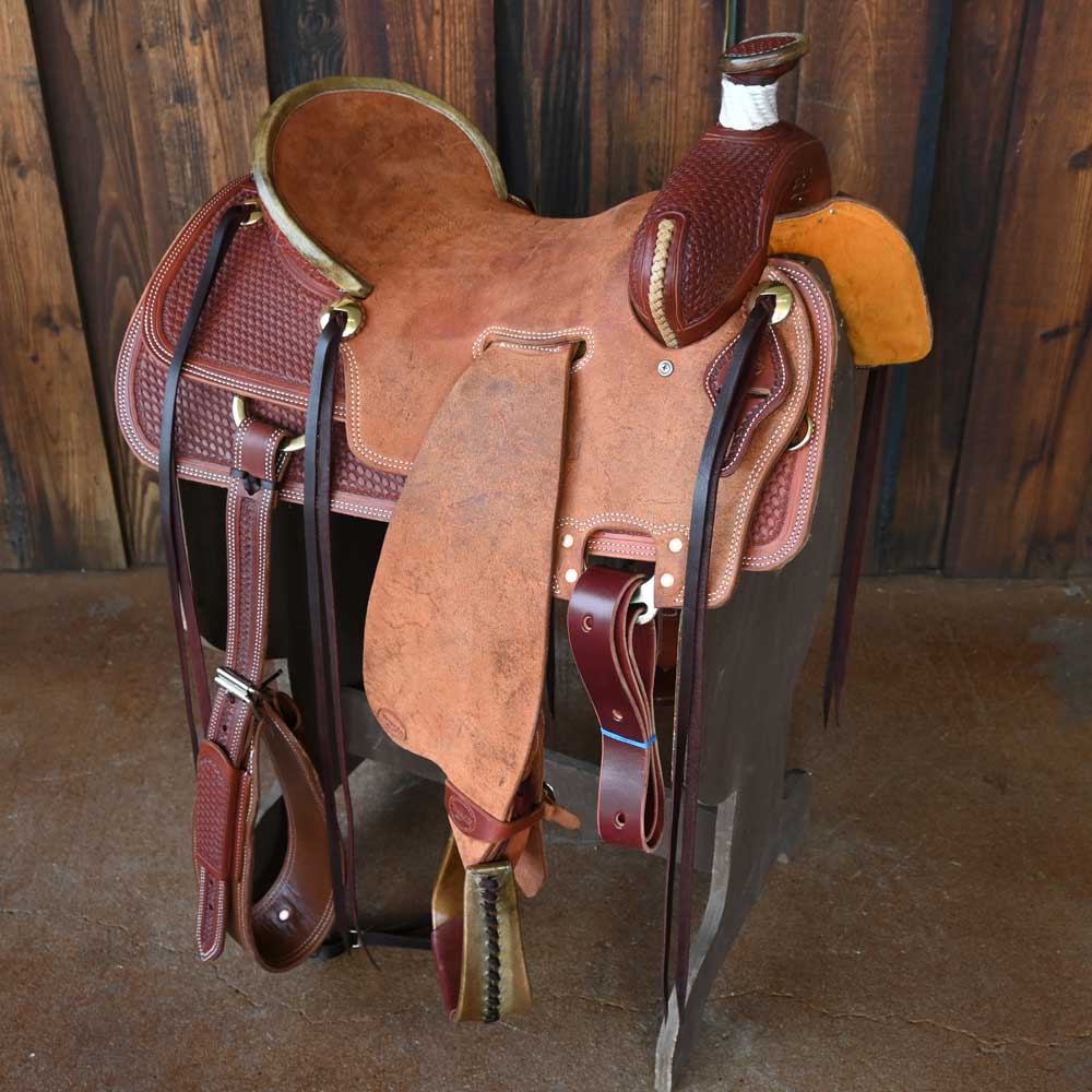 16" TESKEY'S RANCH ASSOCIATION SADDLE