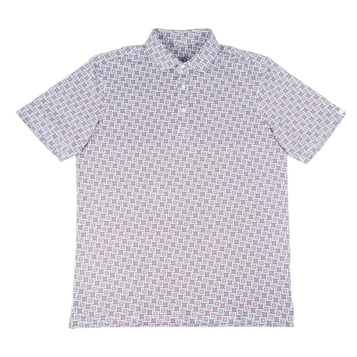 Ferrell Brand Men's Colton Red Polo Snap Shirt MEN - Clothing - Shirts - Short Sleeve Ferrell Brand