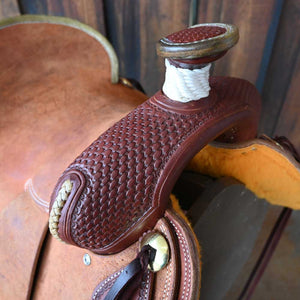 16" TESKEY'S RANCH ASSOCIATION SADDLE