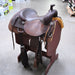 16" USED BOB'S COW HORSE SADDLE Saddles - Used BOBS CUSTOMS