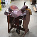 16" USED SOUTH TEXAS TACK CUTTING SADDLE Saddles - Used South Texas Tack