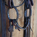 Kerry Kelley O-Ring Twisted Wire Snaffle Bridle Rig w/Browband Headstall Tack - Rigs Kerry Kelley