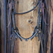 Kerry Kelley O-Ring Twisted Wire Snaffle Bridle Rig w/Browband Headstall Tack - Rigs Kerry Kelley