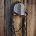 Kerry Kelley O-Ring Twisted Wire Snaffle Bridle Rig w/Browband Headstall Tack - Rigs Kerry Kelley