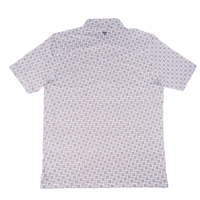 Ferrell Brand Men's Colton Red Polo Snap Shirt MEN - Clothing - Shirts - Short Sleeve Ferrell Brand