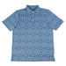 Ferrell Brand Men's Light Blue Bennett Polo Snap Shirt MEN - Clothing - Shirts - Short Sleeve Ferrell Brand