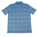 Ferrell Brand Men's Light Blue Bennett Polo Snap Shirt MEN - Clothing - Shirts - Short Sleeve Ferrell Brand