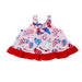 Ruffle Butts Pink Stars & Boots Top Bloomer Set KIDS - Girls - Clothing - Short Sets Ruffle Butts/Rugged Butts