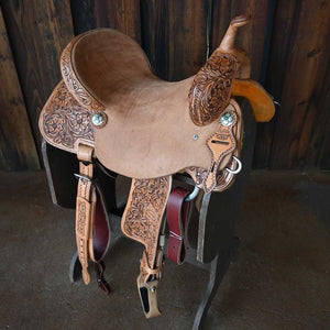 16" TESKEY'S BARREL SADDLE