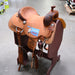 15" USED TRENT WARD RANCH SADDLE Saddles - Used Trent Ward