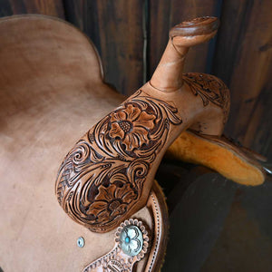 16" TESKEY'S BARREL SADDLE