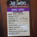 14.5" JEFF SMITH BARREL SADDLE Saddles - New Jeff Smith