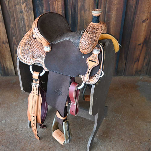 13" TESKEY'S ALL AROUND SADDLE Saddles - New Teskey's Saddlery