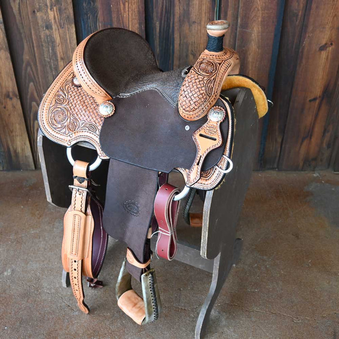 13" TESKEY'S ALL AROUND SADDLE Saddles - New Teskey's Saddlery