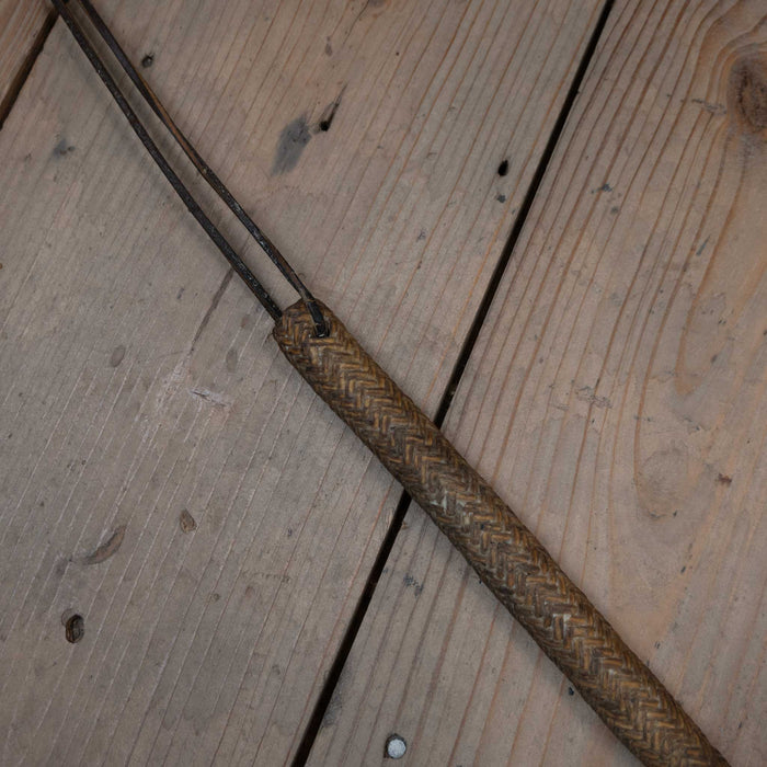 Handmade Rawhide Braided Quirt