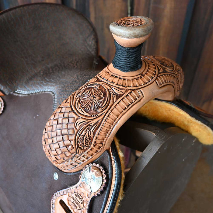 13" TESKEY'S ALL AROUND SADDLE Saddles - New Teskey's Saddlery