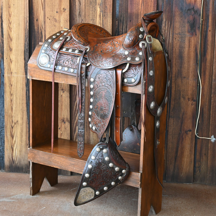 Antique William Saddle