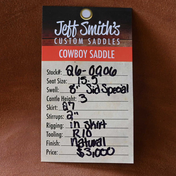 15.5" JEFF SMITH SID SPECIAL COWBOY SADDLE