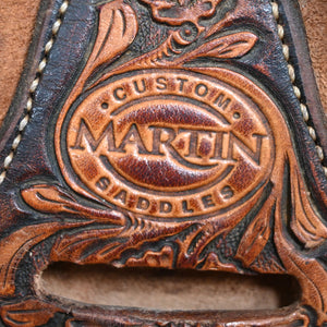 14" USED MARTIN ROPING SADDLE Saddles Martin Saddlery   