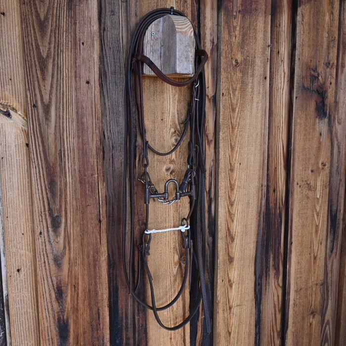Correction Bridle Rig w/Browband Headstall