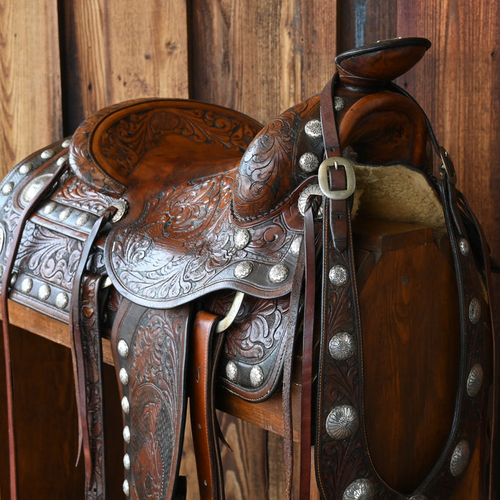 Antique William Saddle