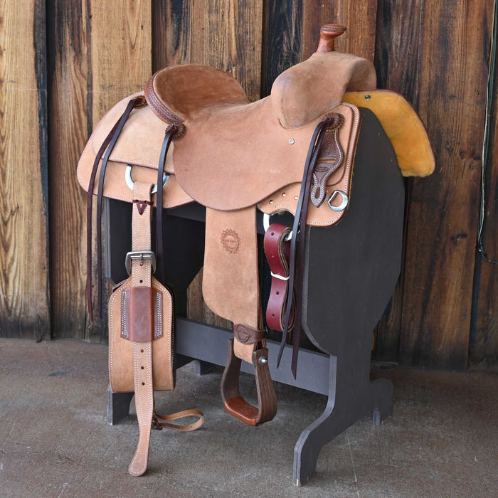 15.5" JEFF SMITH SID SPECIAL COWBOY SADDLE