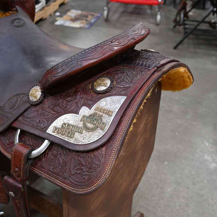 16" UESD SOUTH TEXAS TACK CUTTING SADDLE