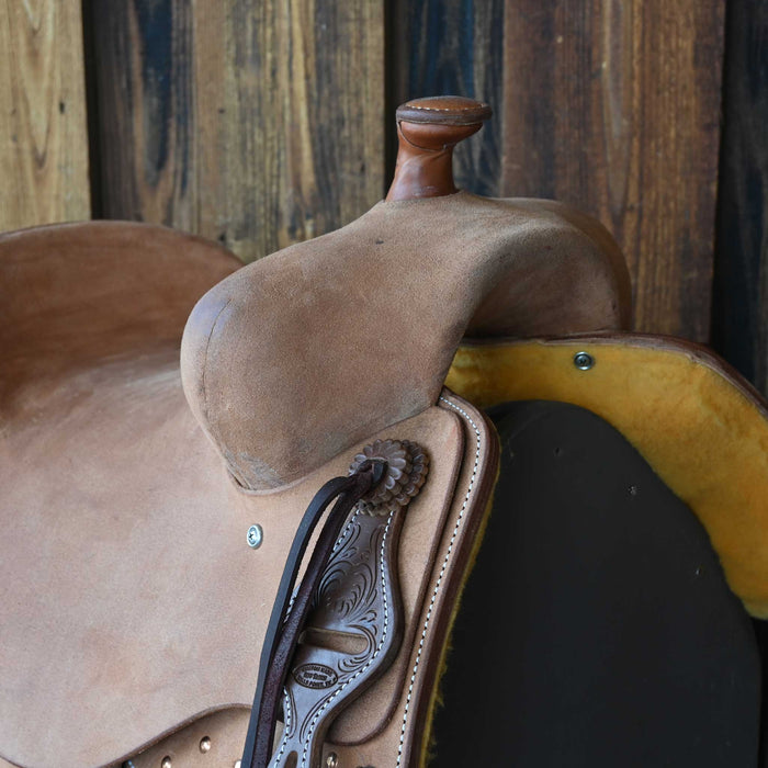 15.5" JEFF SMITH SID SPECIAL COWBOY SADDLE