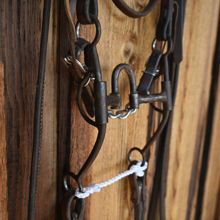 Correction Bridle Rig w/Browband Headstall