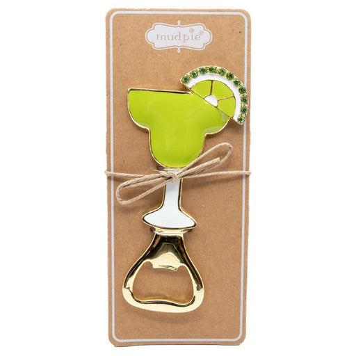 Mud Pie Bedazzled Margarita Bottle Opener HOME & GIFTS - Tabletop + Kitchen - Bar Accessories Mud Pie