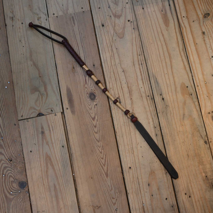 Jose Ortiz 29" 8 Plait Quirt w/Popper Tack - Whips, Crops & Quirts Jose Ortiz