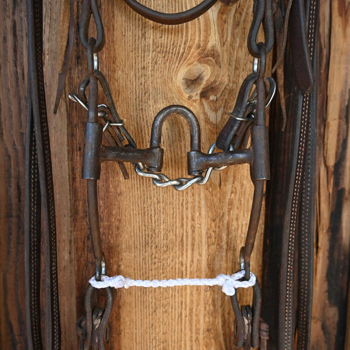 Correction Bridle Rig w/Browband Headstall