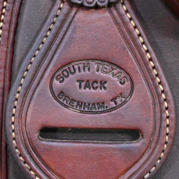 16" UESD SOUTH TEXAS TACK CUTTING SADDLE