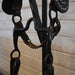Vintage Horse Bridle Rig with Yellow horse head Rosettes Collectibles MISC