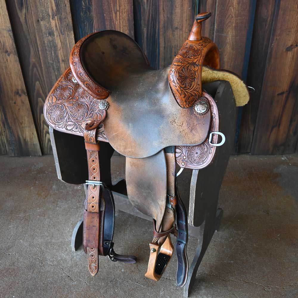 14" USED MARTIN STINGRAY BARREL SADDLE