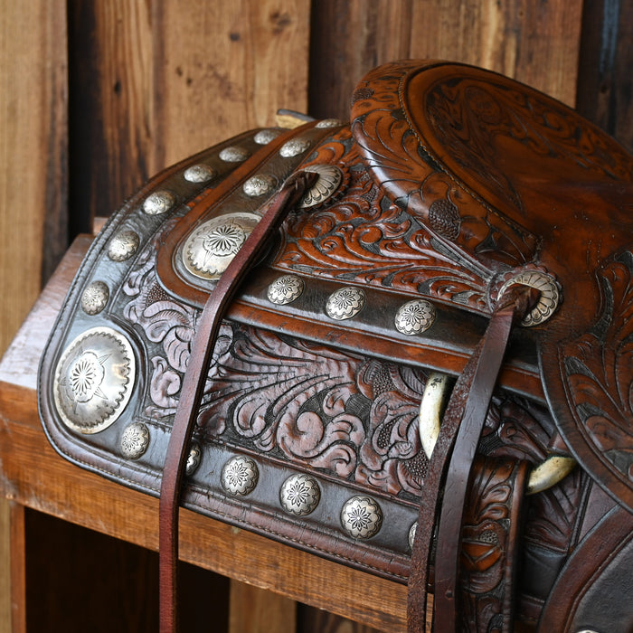 Antique William Saddle