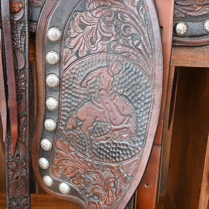 Antique William Saddle