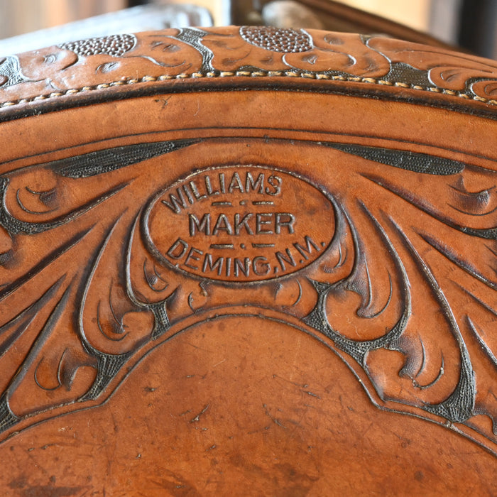 Antique William Saddle