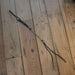 Jose Ortiz 28.5" 12 Plait Quirt w/Popper Tack - Whips, Crops & Quirts Jose Ortiz